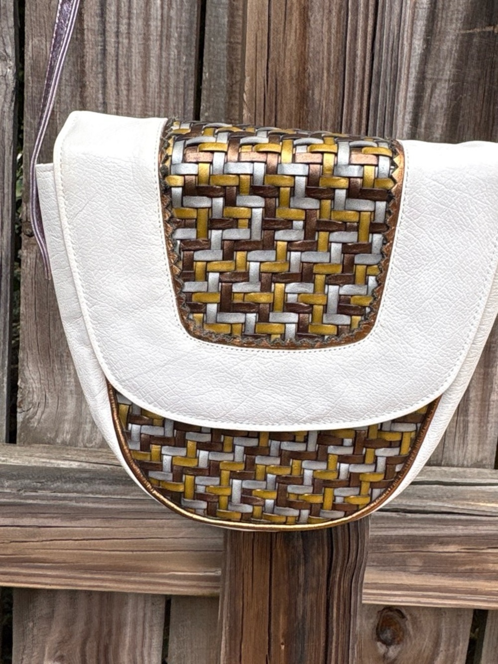 Vintage Sondra Roberto crossbody bag Leather
